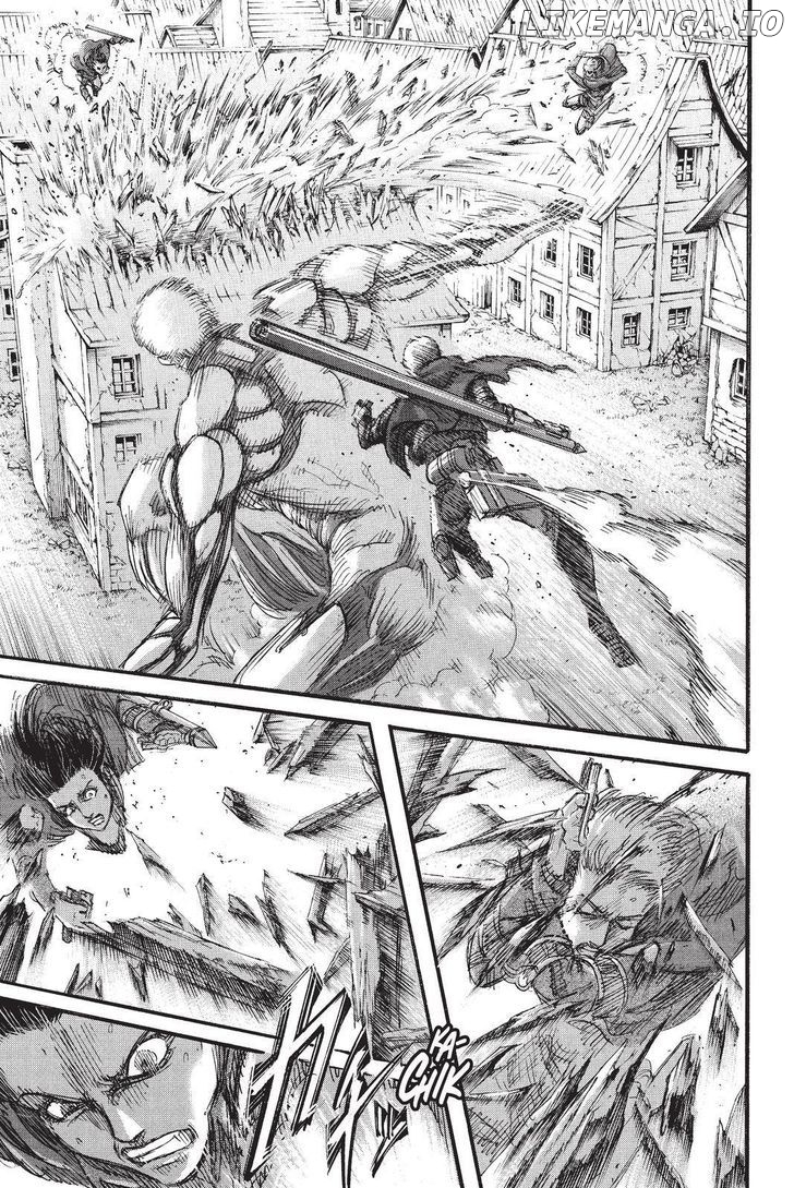 Shingeki no Kyojin, Chapter 82 image 23